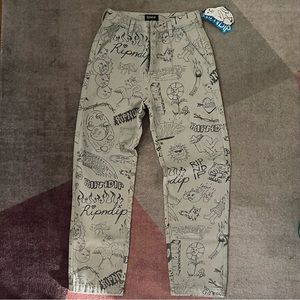 RIPNDIP Sharpie Denim Pants Size 28